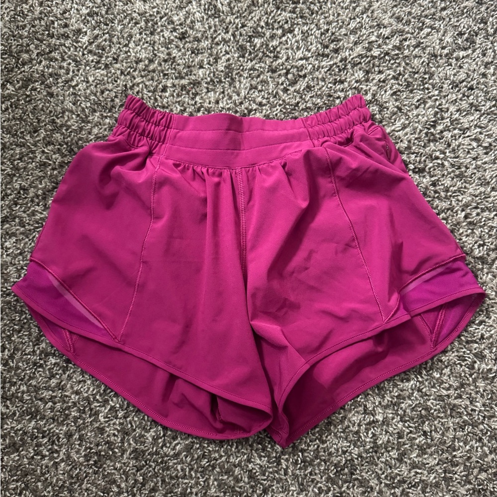 lululemon athletica Hotty Hot LR 4” Athletic Shorts